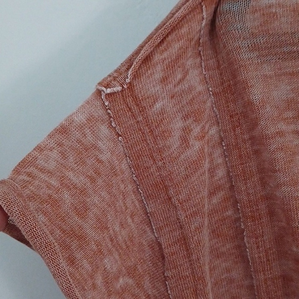 EUC Free People Sammie Burnout Oversized T-Shirt
Tunic Top in Washed Brown - Picture 7 of 13